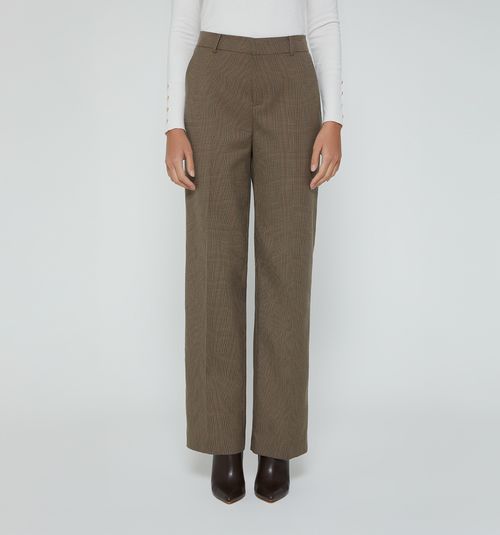 PLEATED TROUSER
