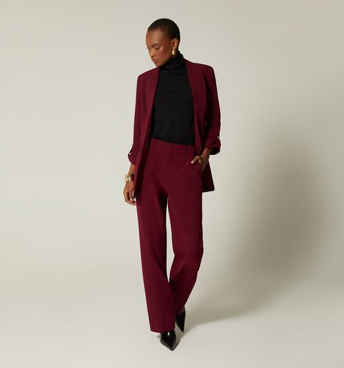 Pleated Pants