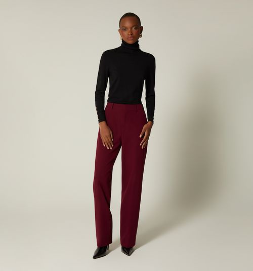 Pleated Pants