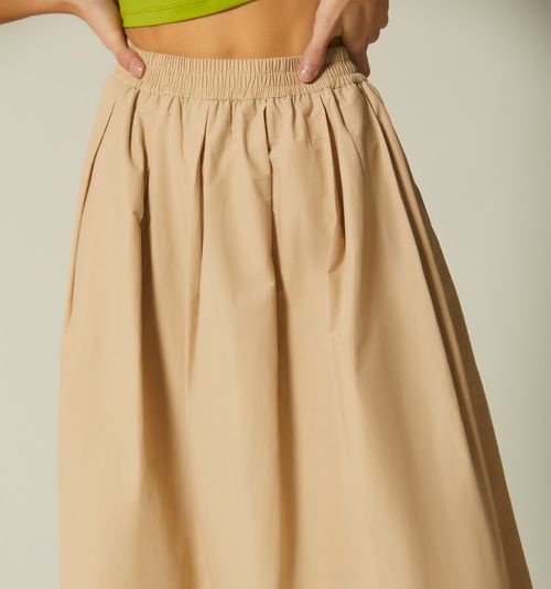 MIDI SKIRT DIAGONAL POCKETS