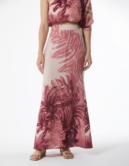 ANKLE-LENGTH LONG SKIRT
