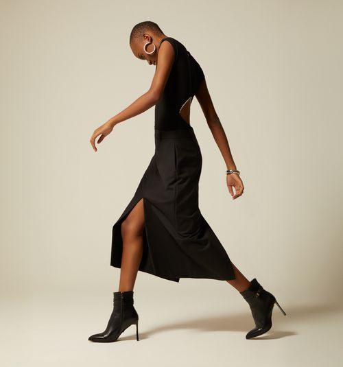 PENCIL SKIRT WITH SLIT