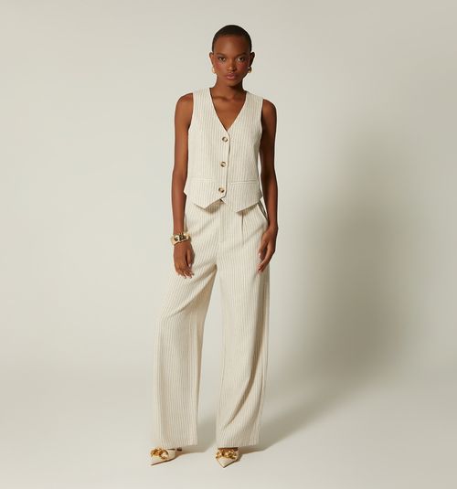 WOMEN'S VEST 3 BUTTONS