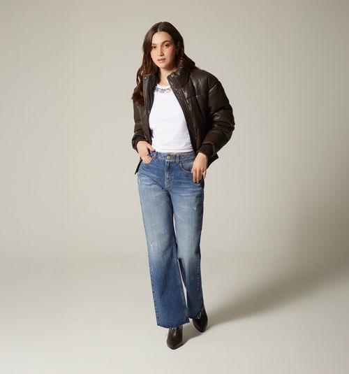 PADDED JACKET LONG SLEEVE