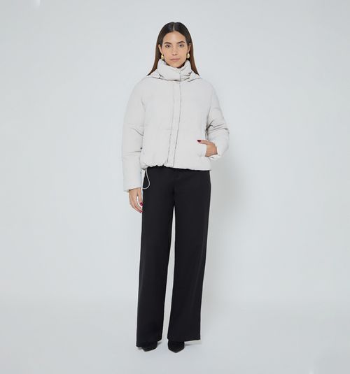 PADDED JACKET WITH HOOD