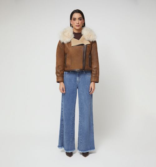 Lumberjack Jacket with Internal Fur