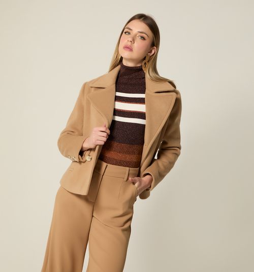 JACKET WITH FRONT BUTTONING