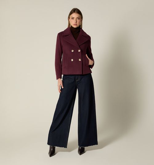 JACKET WITH FRONT BUTTONING