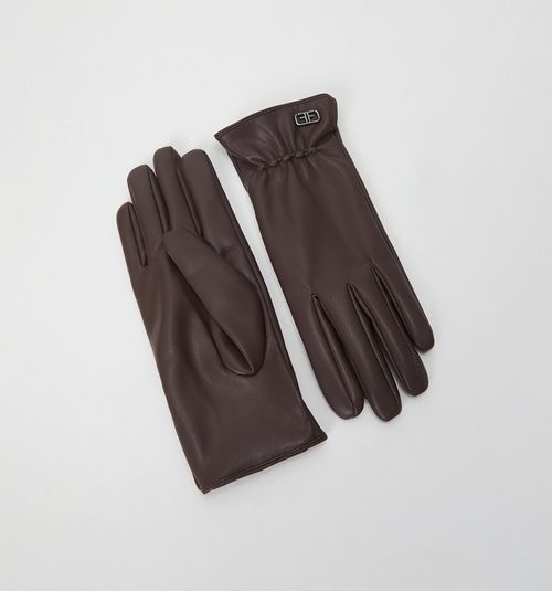 GLOVE WITH GATHERED DETAIL