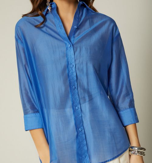 Three-Quarter Sleeve Blouse