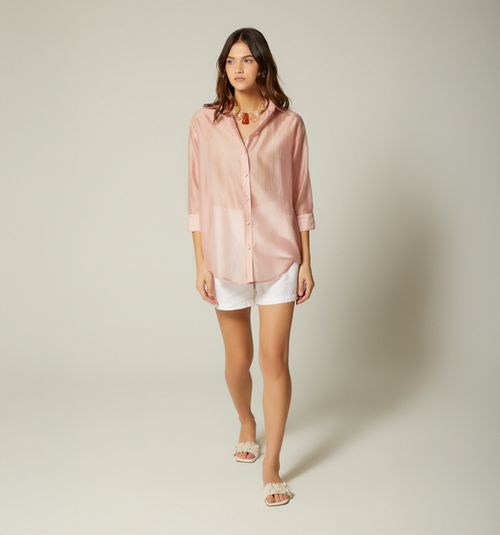 Three-Quarter Sleeve Blouse