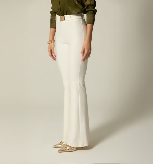 High Waist Bell Bottom Leggings