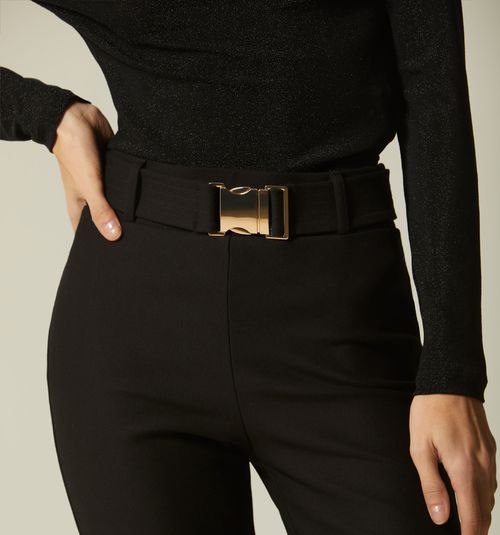 High Waist Bell Bottom Leggings