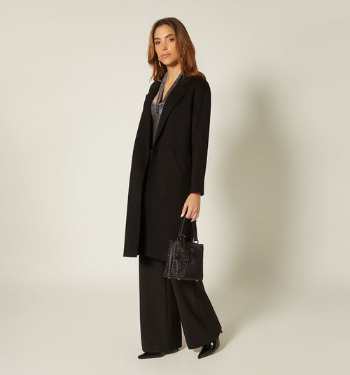 COAT WITH FRONT POCKETS