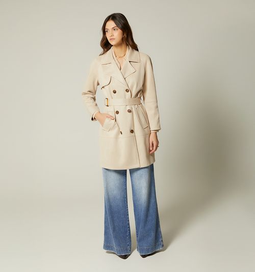 SUEDE COAT