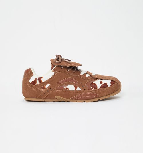 SPORTS SNEAKER ANIMAL AND SUEDE