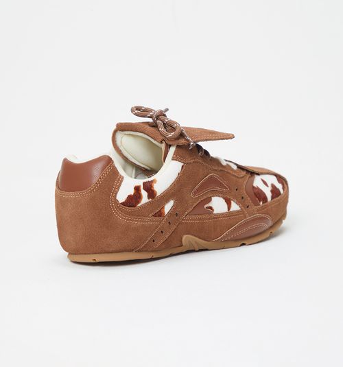 SPORTS SNEAKER ANIMAL AND SUEDE