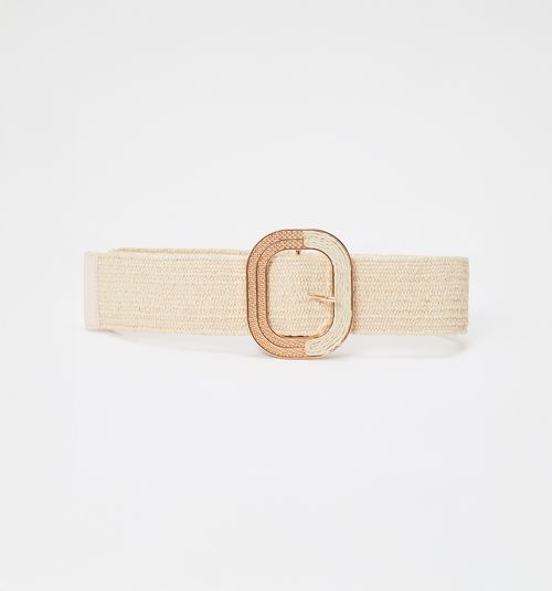ORGANIC BELT TEXTURED BUCKLE