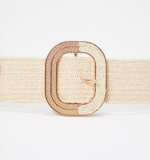 ORGANIC BELT TEXTURED BUCKLE