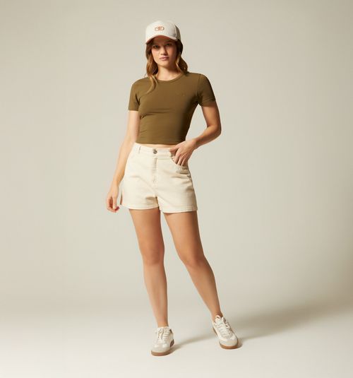 SHORT SLEEVE BASIC T-SHIRT