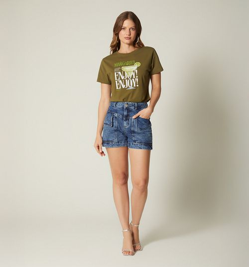 DAISY PRINTED T-SHIRT