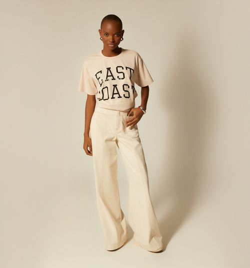 SEQUIN PRINT T-SHIRT