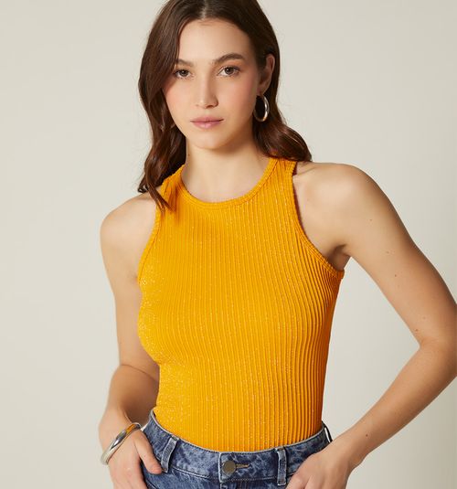 BASIC SLEEVELESS BLOUSE