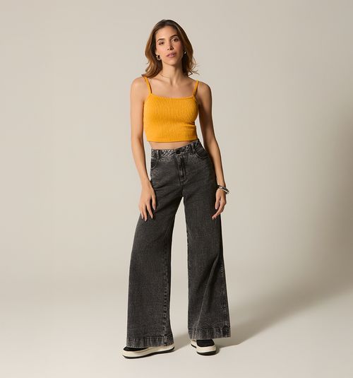 Basic Crop Top with Straps