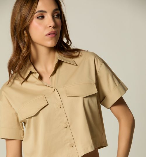 BOXY SHIRT BLOUSE
