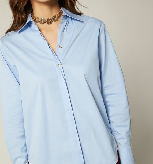 OVERSIZED LONG SLEEVE SHIRT