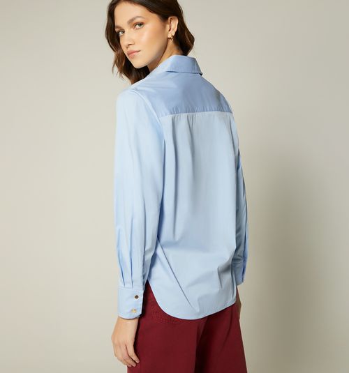 OVERSIZED LONG SLEEVE SHIRT