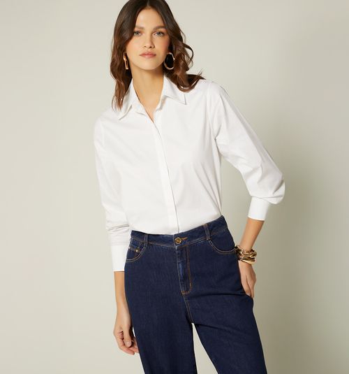 OVERSIZED LONG SLEEVE SHIRT