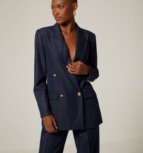 LONG SLEEVE BLAZER FOUR BUTTONS