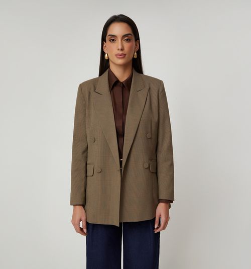BLAZER 4 BUTTONS FRONT