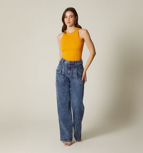 BASIC SLEEVELESS BLOUSE