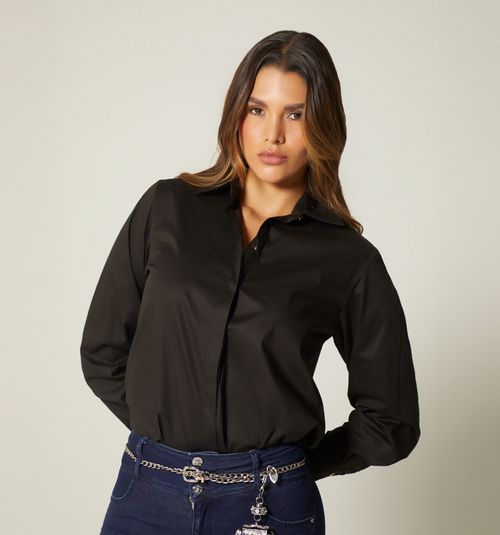 OVERSIZED LONG SLEEVE SHIRT