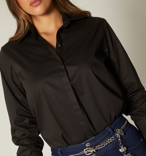 OVERSIZED LONG SLEEVE SHIRT