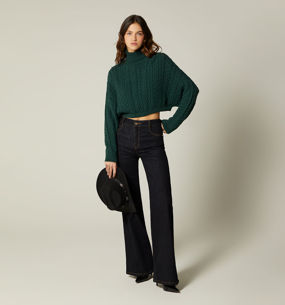 BUZO-VERDEOSCURO-S262778B-1