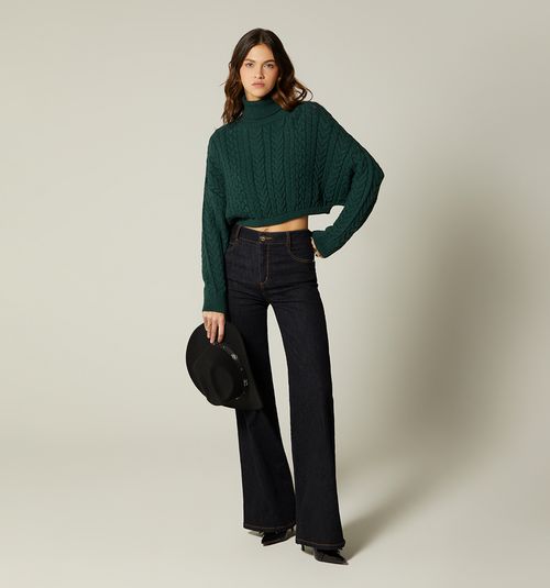 Turtleneck Knitted Sweater