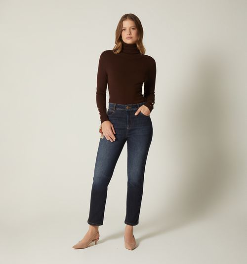 LONG SLEEVE TURTLENECK SWEATER