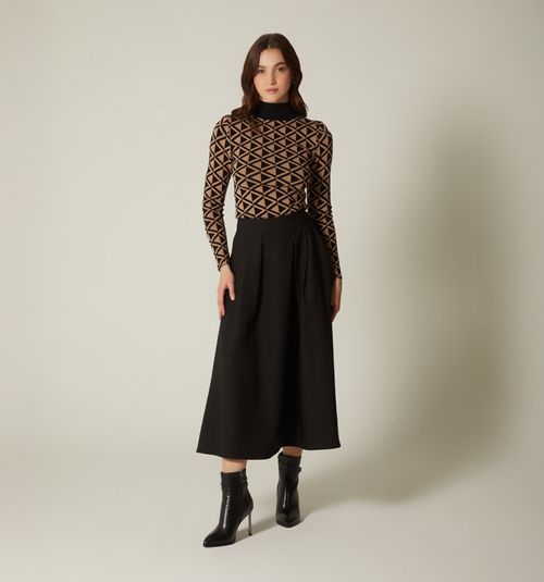 HIGH NECK SWEATER