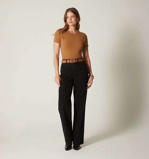 SHORT SLEEVE BASIC T-SHIRT