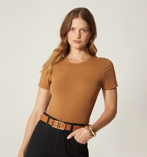 SHORT SLEEVE BASIC T-SHIRT
