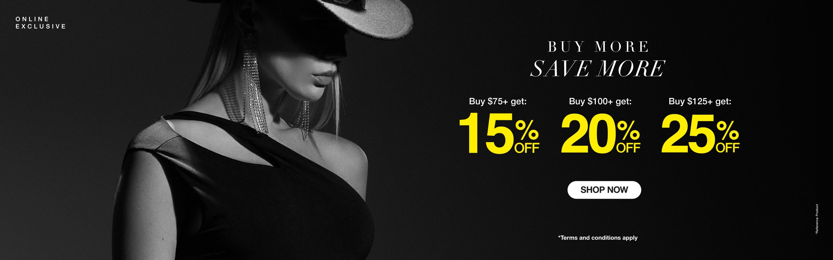 Buy More, Save More | Studio F​​​​